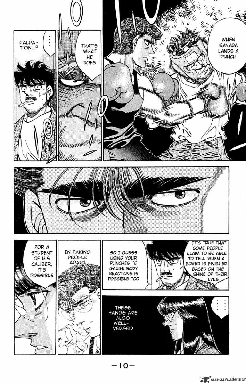 Hajime no Ippo: Fighting Spirit, Chapter 297 image 11